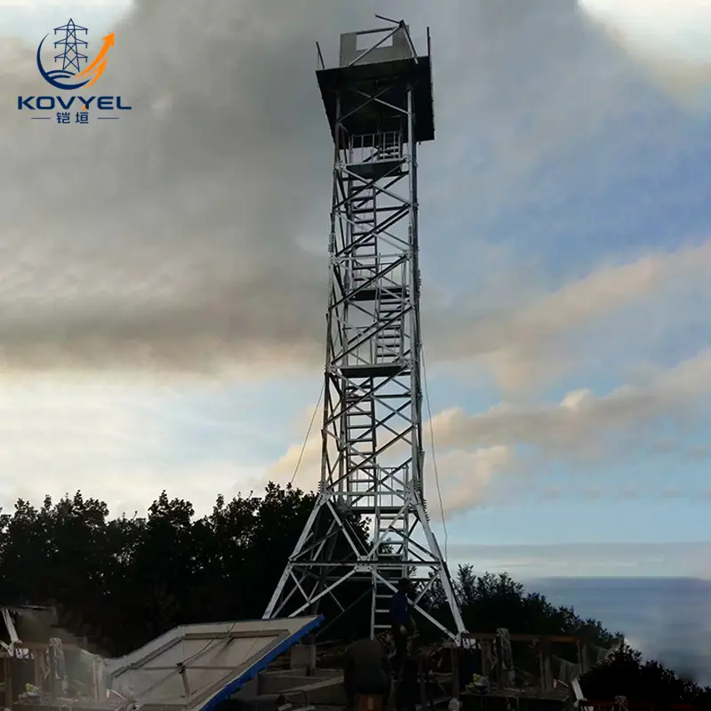 Galvanized Steel Lookout Observation Tower - product image 6