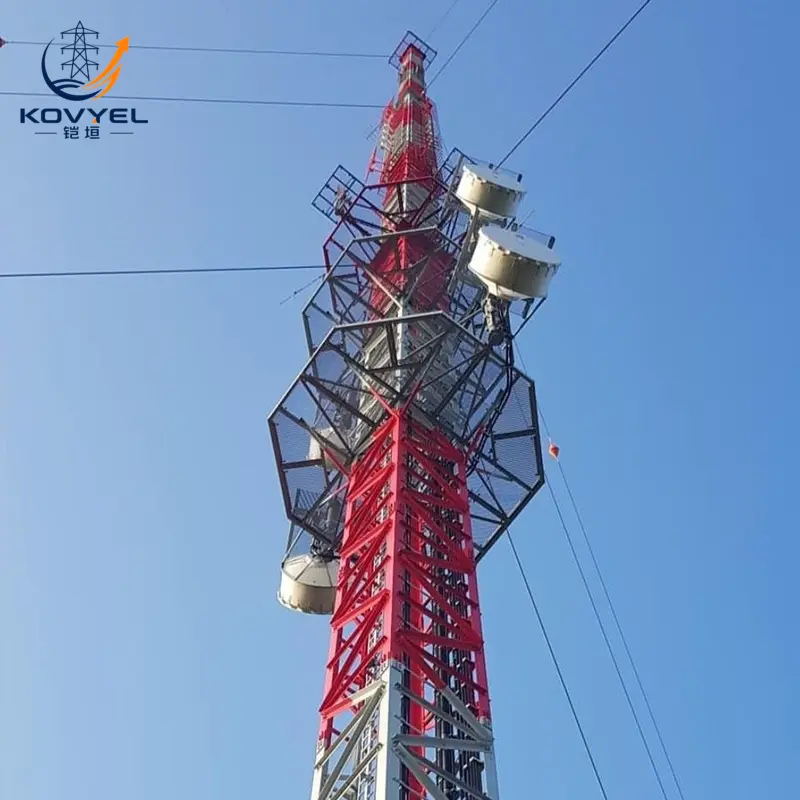Guyed Power and Telecom Transmission Tower - product image 2