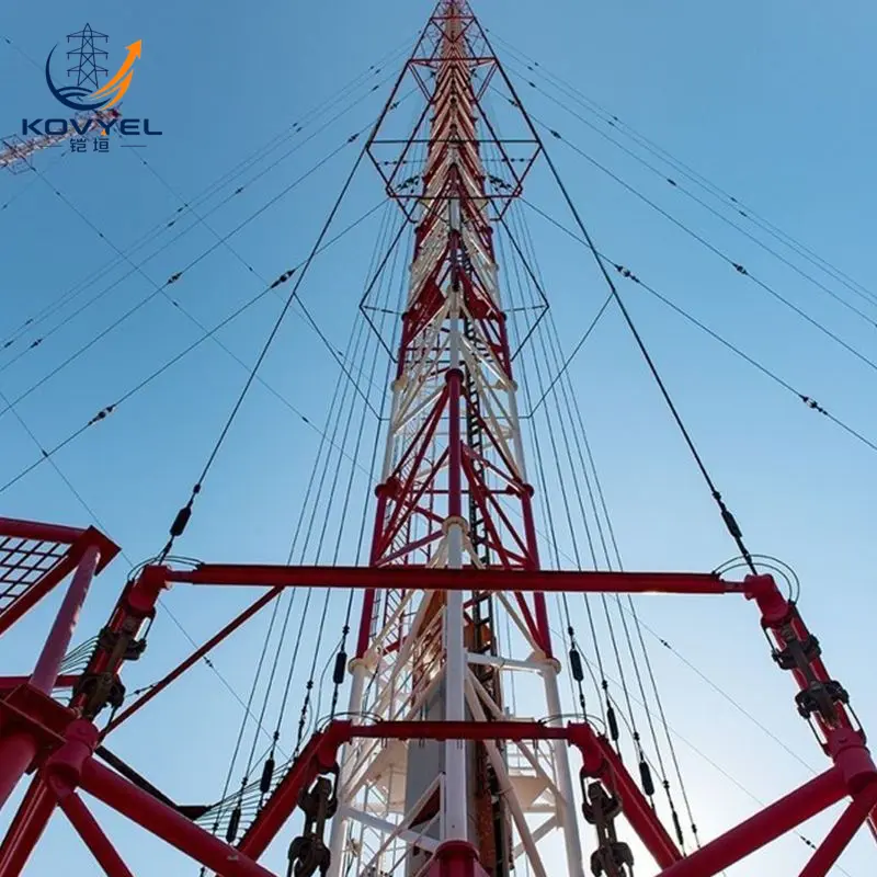 Guyed Power and Telecom Transmission Tower - product image 3