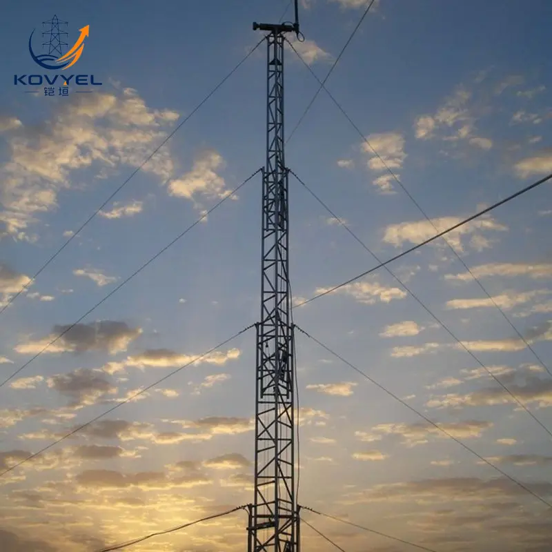 Guyed Power and Telecom Transmission Tower - product image 4