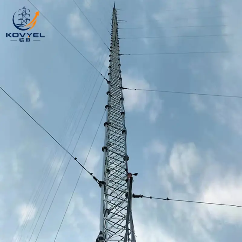 Guyed Power and Telecom Transmission Tower - product image 5