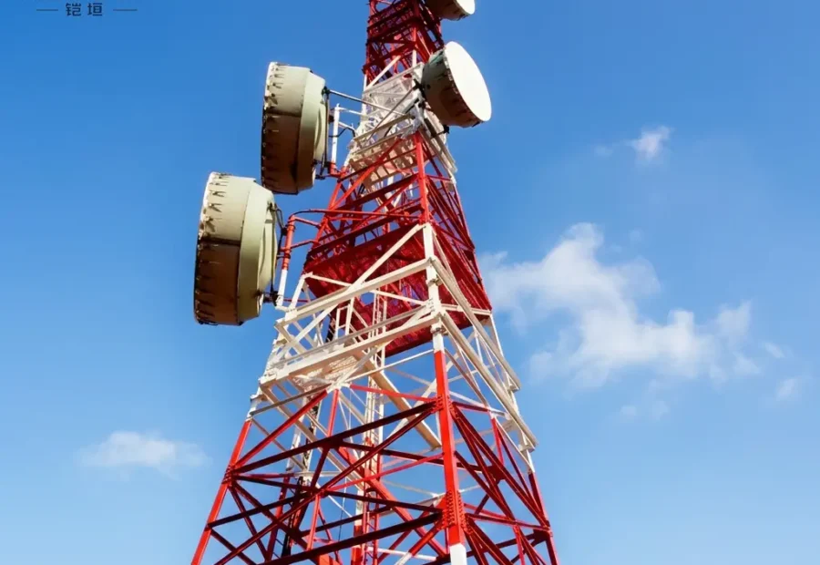 KOVYEL Hot-Dip Galvanized Communication Lattice Tower - featured image 1