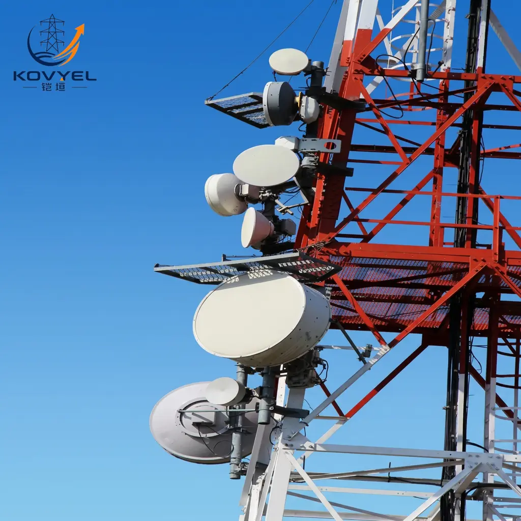 Hot-Dip Galvanized Communication Lattice Tower - product image 2