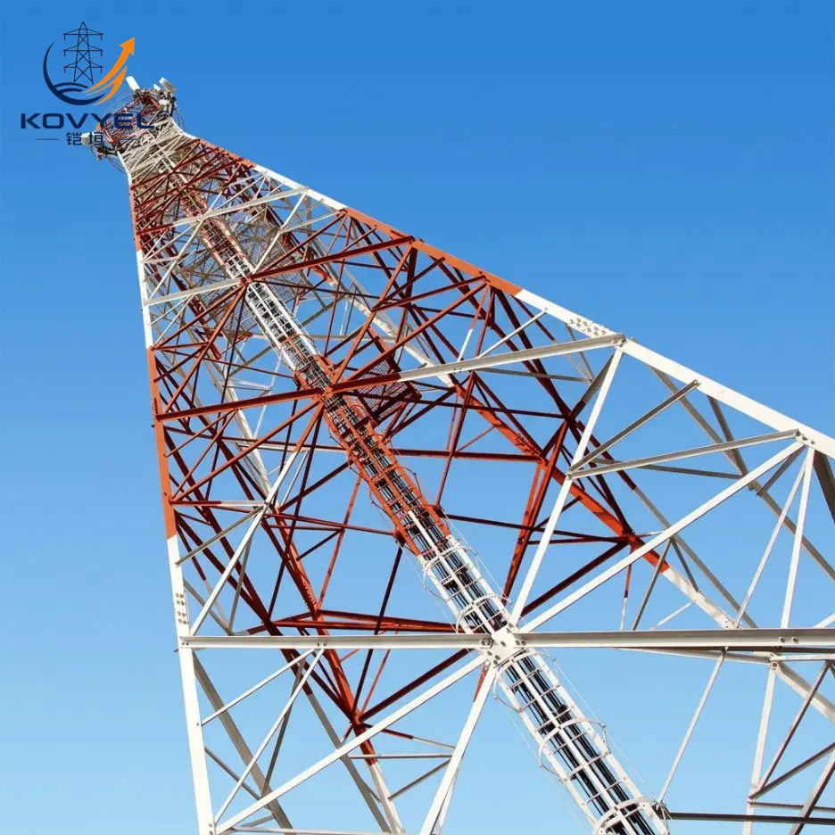 Hot-Dip Galvanized Communication Lattice Tower - product image 4