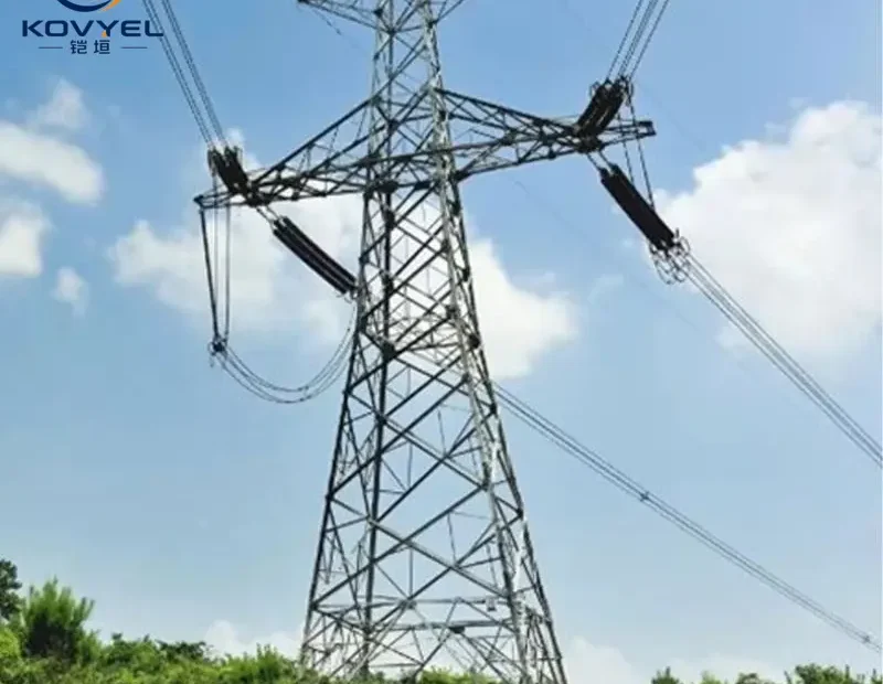 KOVYEL High-Voltage Lattice Power Transmission Tower - featured image 1