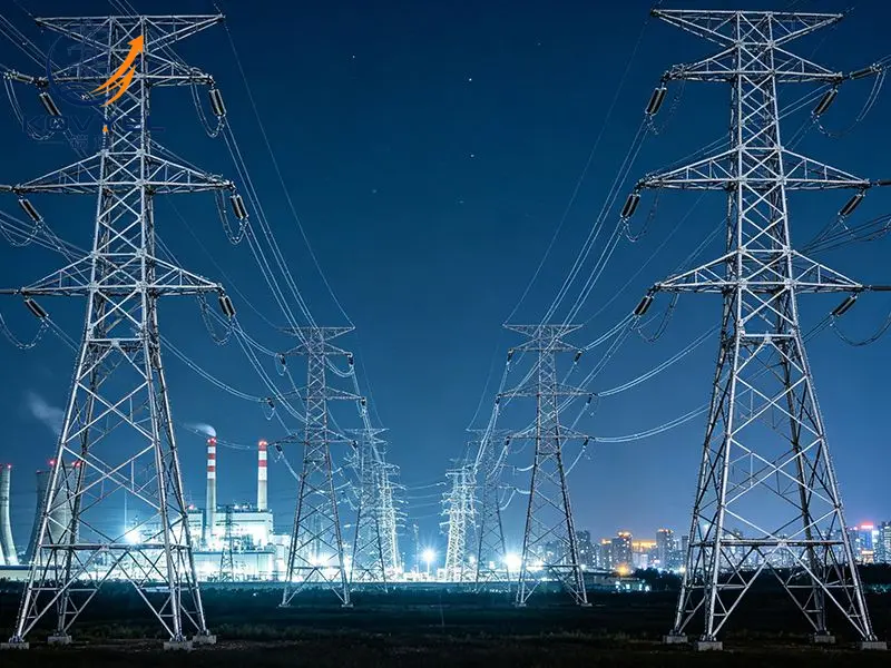 Hot-Dip Galvanized Lattice Transmission Tower - product image 6