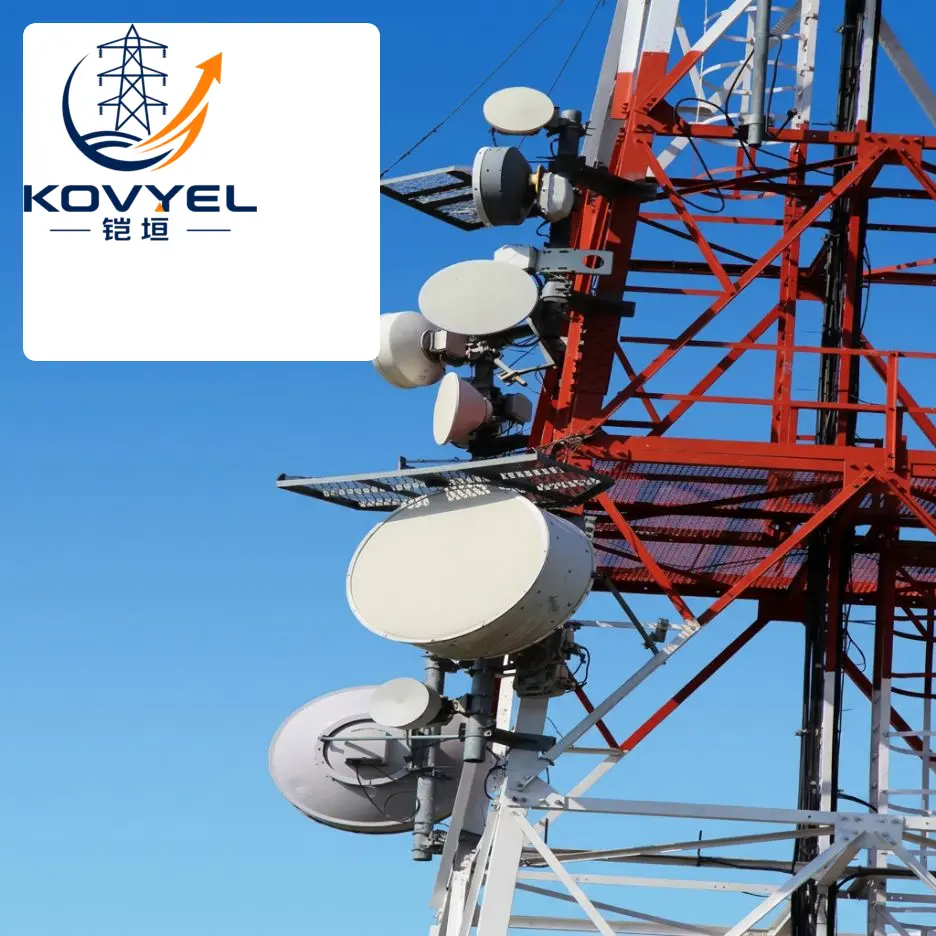 Hot-Dip Galvanized Steel Telecom Lattice Tower - product image 5