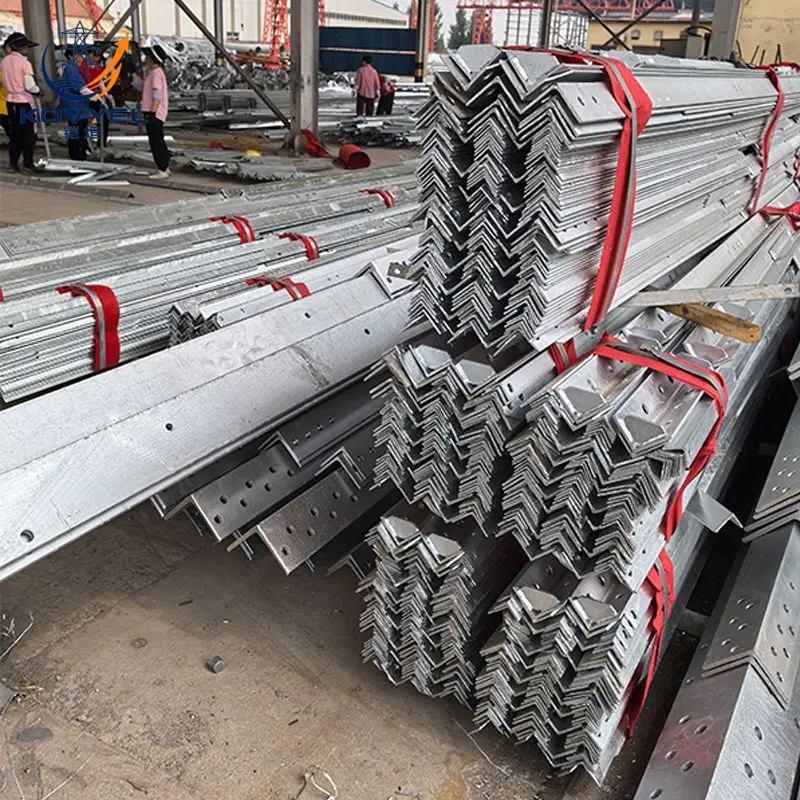 Hot-Dip Galvanized Steel Telecom Lattice Tower - product image 12