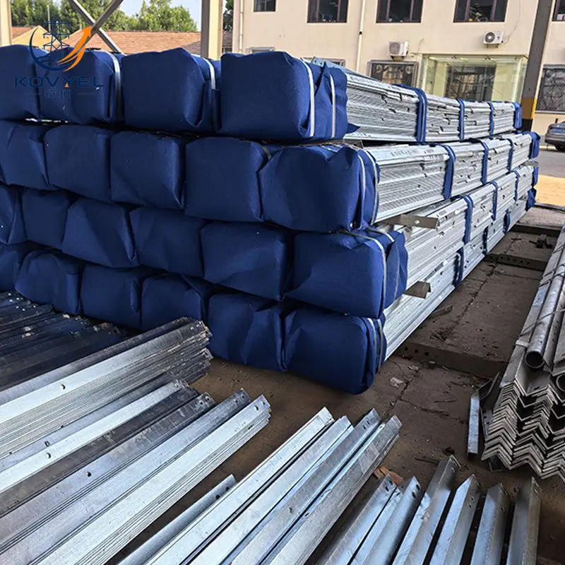 Hot-Dip Galvanized Steel Telecom Lattice Tower - product image 13