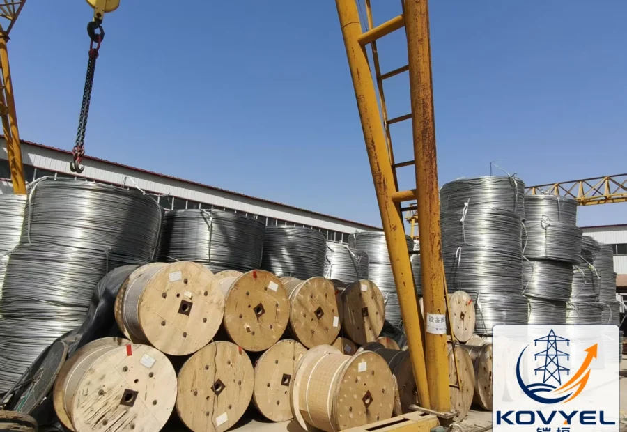 JNRLH/LBY Aluminum-Clad Invar-Core Heat-Resistant Conductor