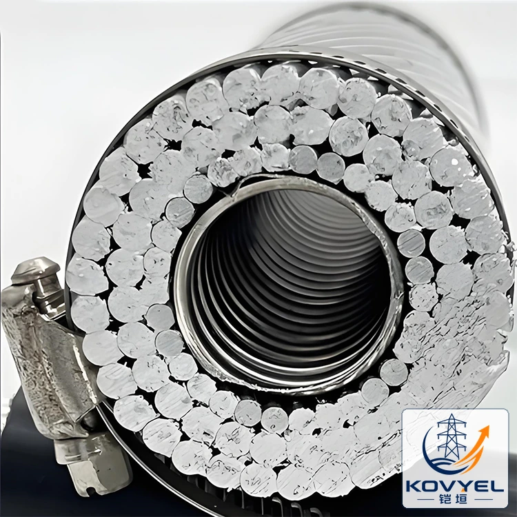LGKK Expanded-Diameter Hollow Conductor
