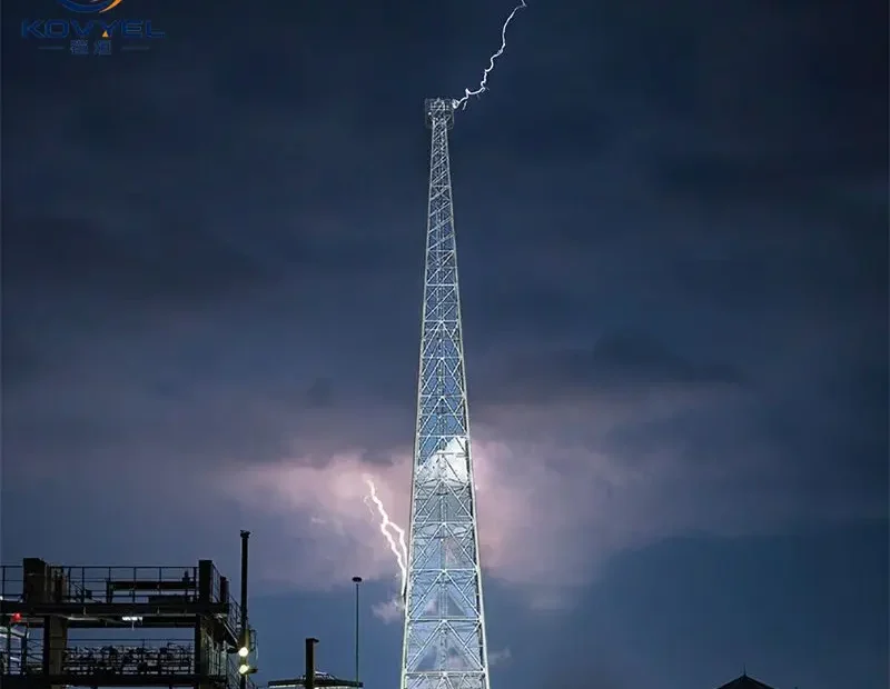KOVYEL Lightning Protection Tower - featured image 1