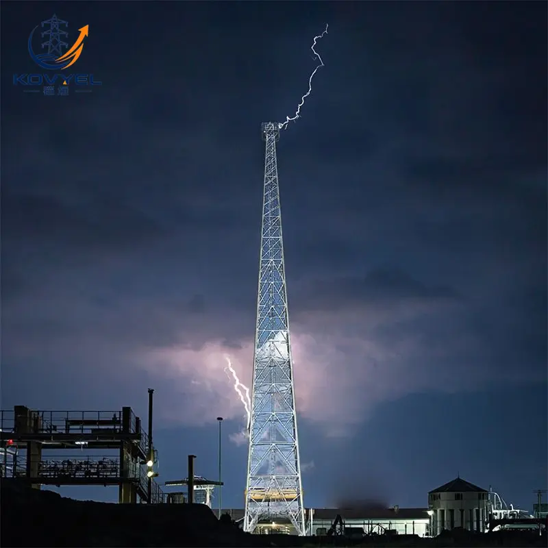 Lightning Protection Tower