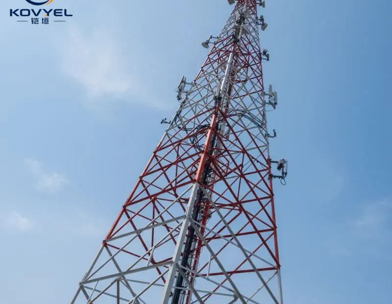 KOVYEL 5G Telecom Lattice Tower - gallery image 3