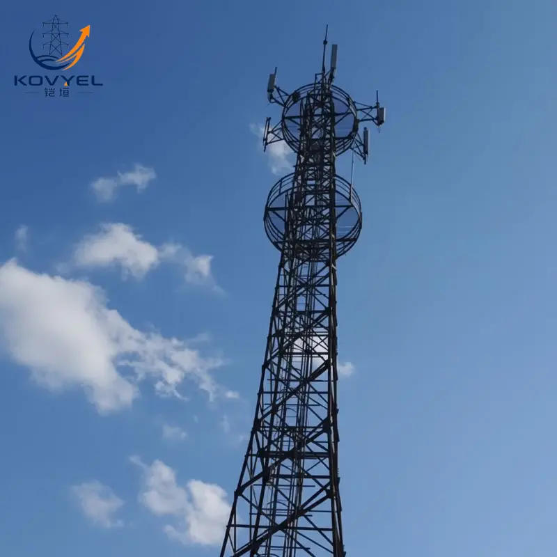 Microwave Antenna Lattice Communication Tower - product image 2