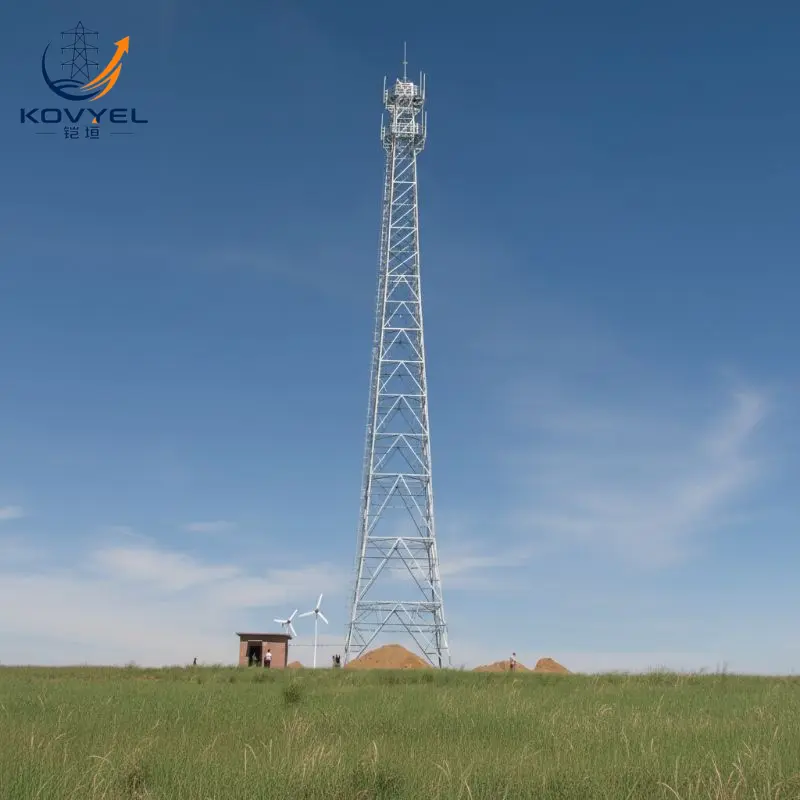 Microwave Antenna Lattice Communication Tower - product image 3