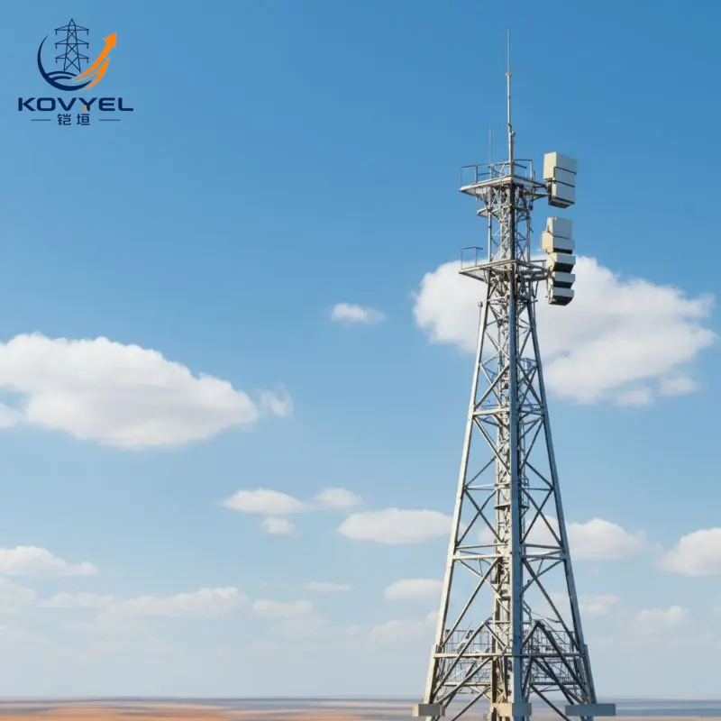 Microwave Antenna Lattice Communication Tower - product image 4