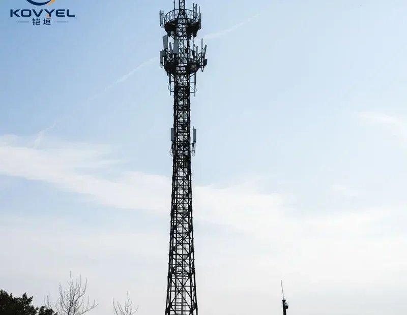 KOVYEL Hot-Dip Galvanized Steel Telecom Lattice Tower - detail image 9