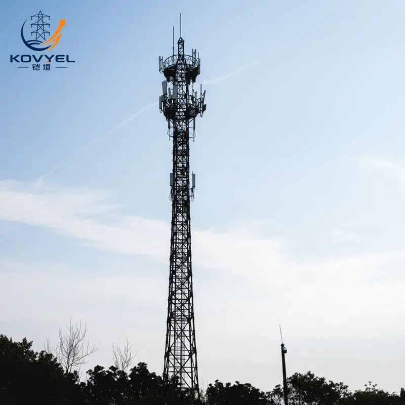 Microwave Antenna Lattice Communication Tower - product image 5