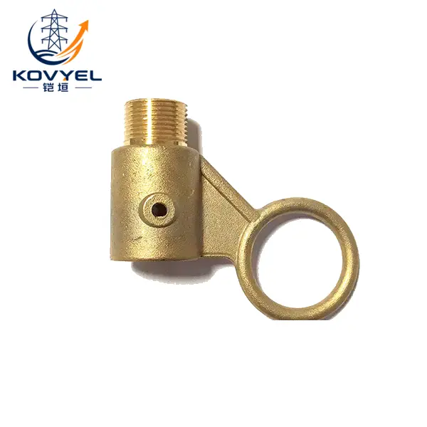 Precision Copper Castings for Dropout Fuses - product image 6