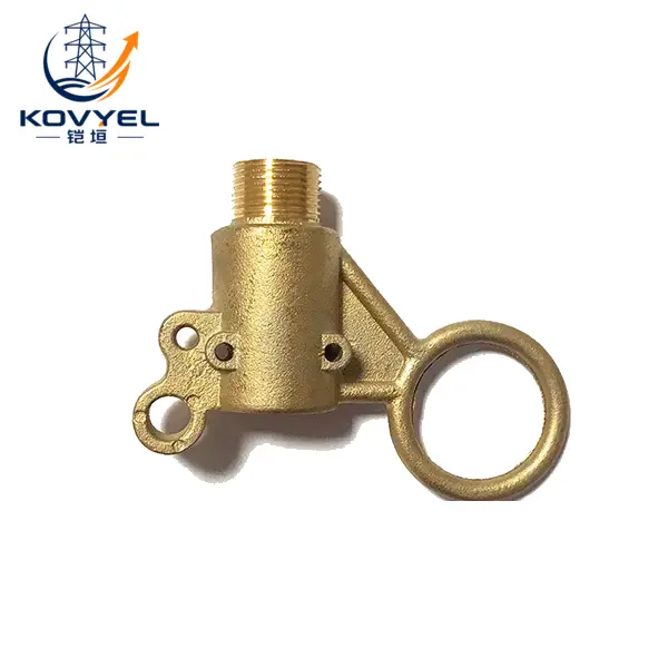 Precision Copper Castings for Dropout Fuses - product image 7