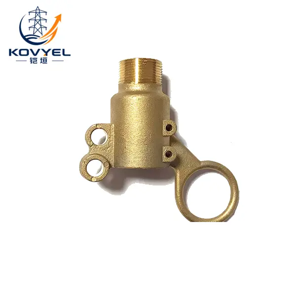 Precision Copper Castings for Dropout Fuses - product image 8