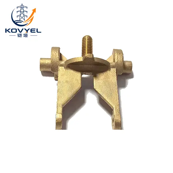 Precision Copper Castings for Dropout Fuses - product image 16