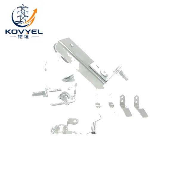 Stamped Metal Parts for Dropout Fuses - product image 2