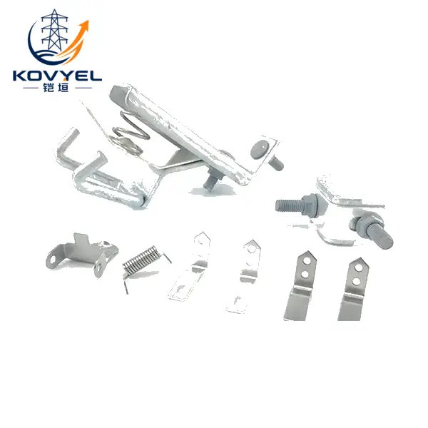Stamped Metal Parts for Dropout Fuses - product image 3