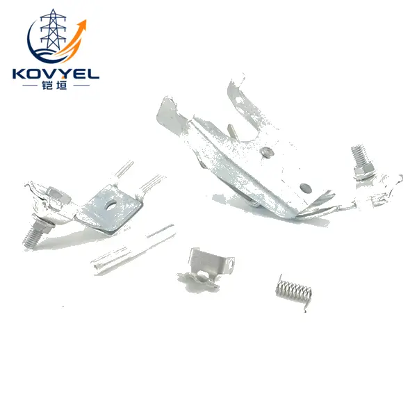 Stamped Metal Parts for Dropout Fuses - product image 5