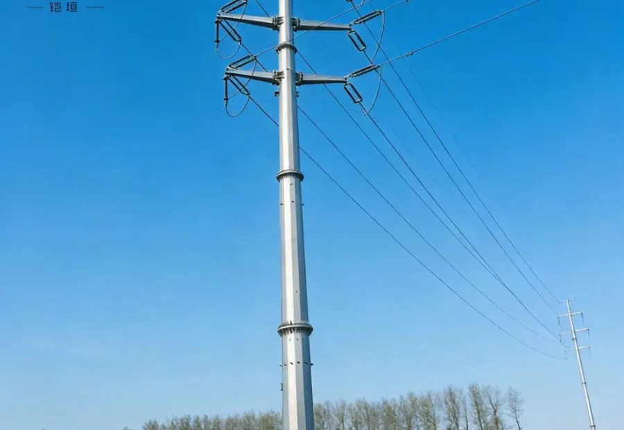 KOVYEL Steel Tubular Power Transmission Tower - featured image 1