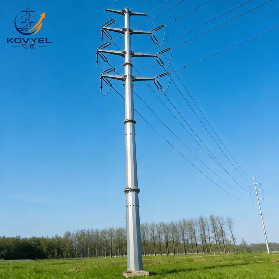 Steel Tubular Power Transmission Tower