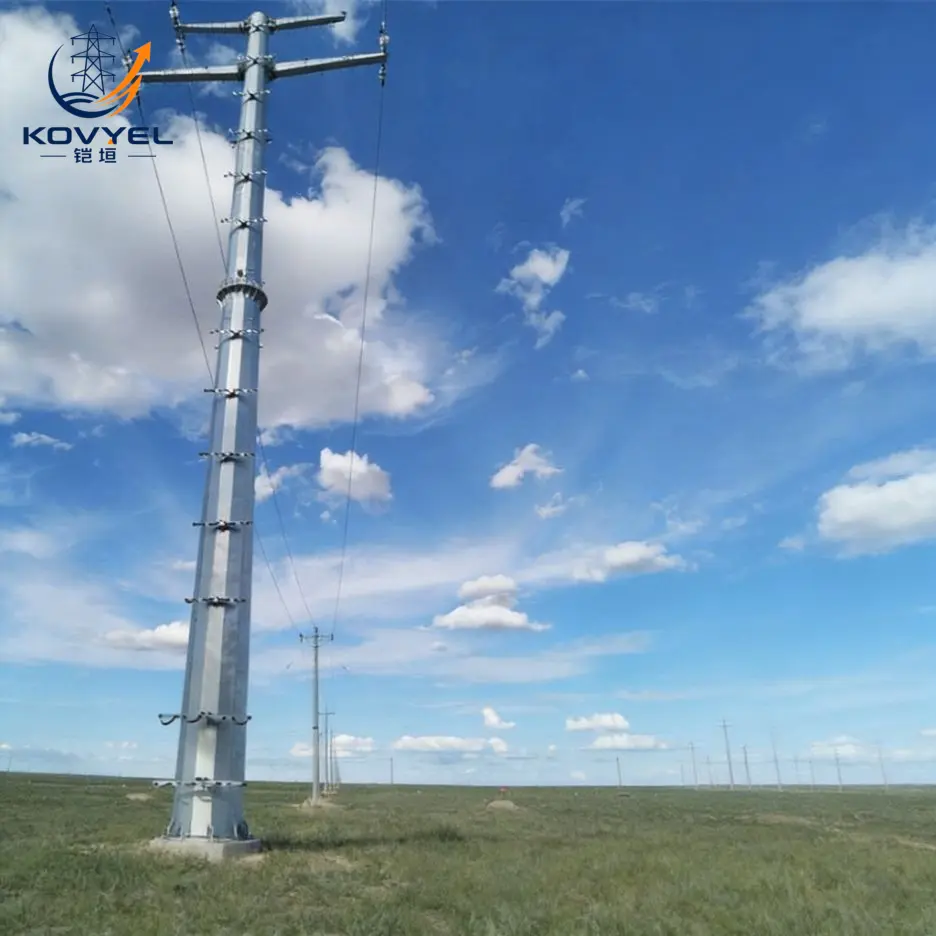 Steel Tubular Power Transmission Tower - product image 2