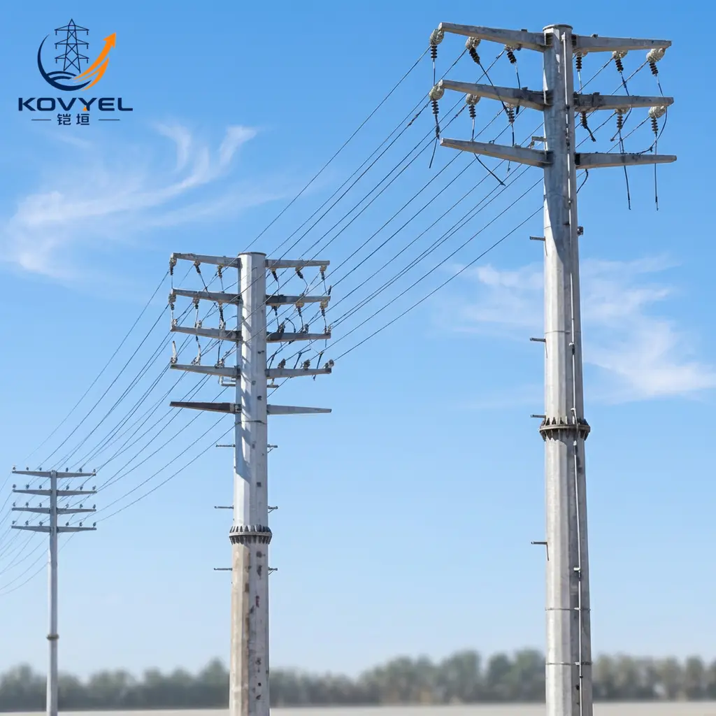 Steel Tubular Power Transmission Tower - product image 5