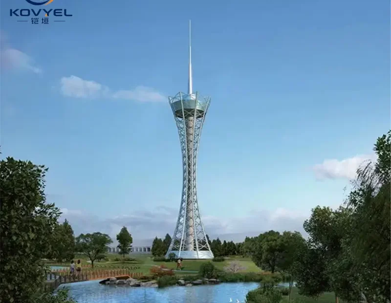 KOVYEL Steel TV Broadcasting Landmark Tower - featured image 1