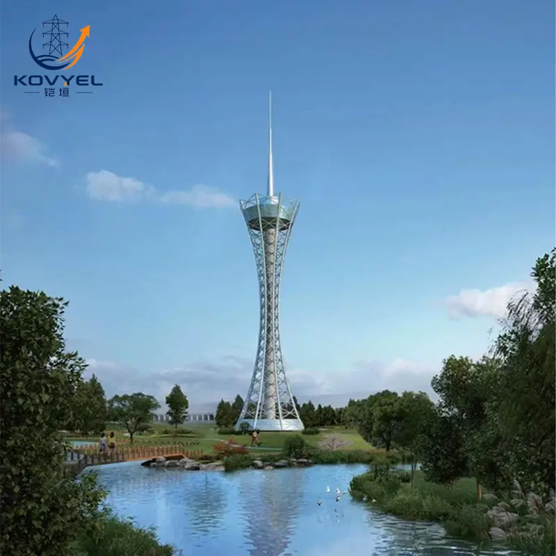 Steel TV Broadcasting Landmark Tower