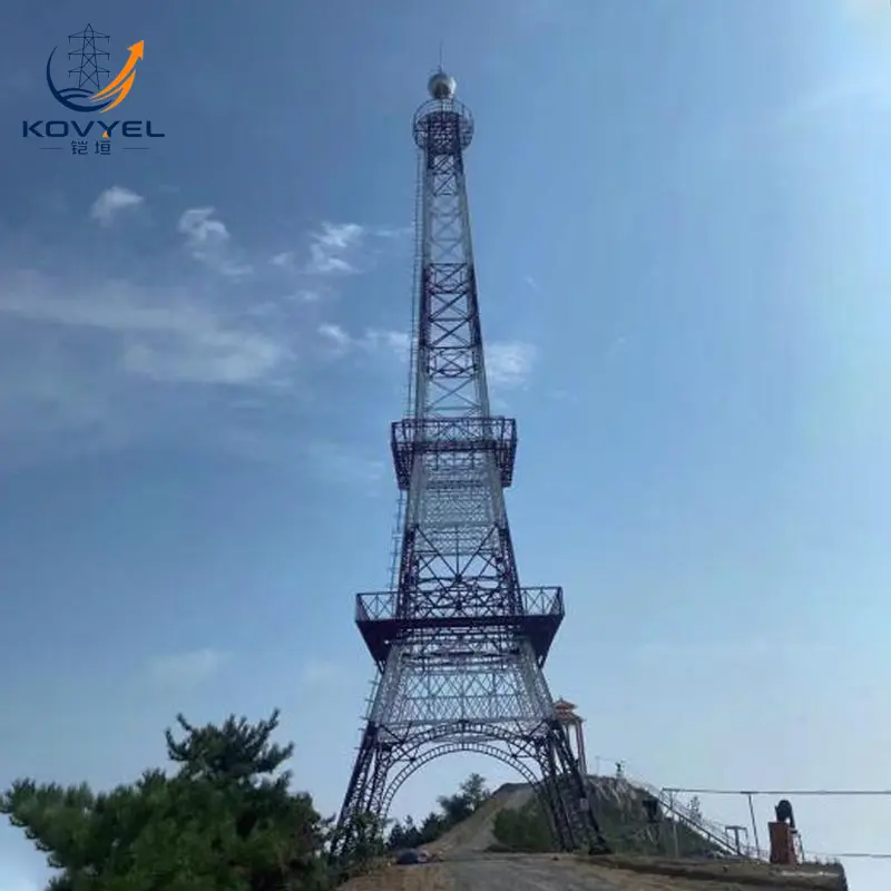 Steel TV Broadcasting Landmark Tower - product image 2