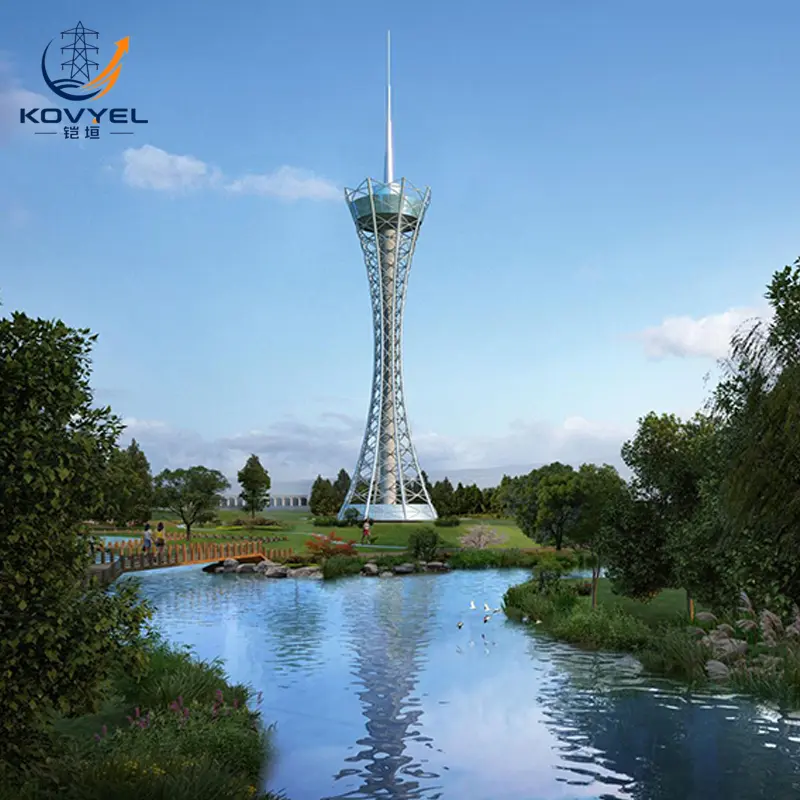 Steel TV Broadcasting Landmark Tower - product image 3
