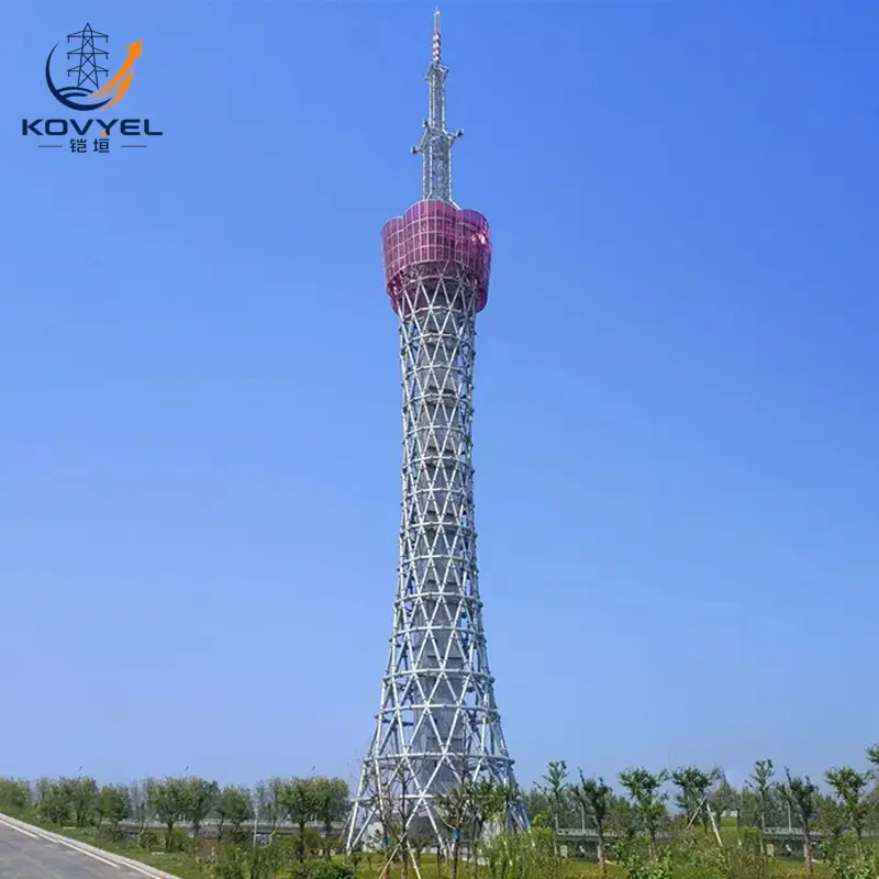 Steel TV Broadcasting Landmark Tower - product image 4