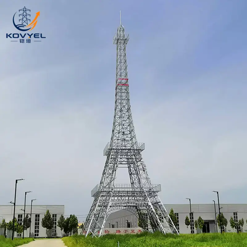 Steel TV Broadcasting Landmark Tower - product image 5
