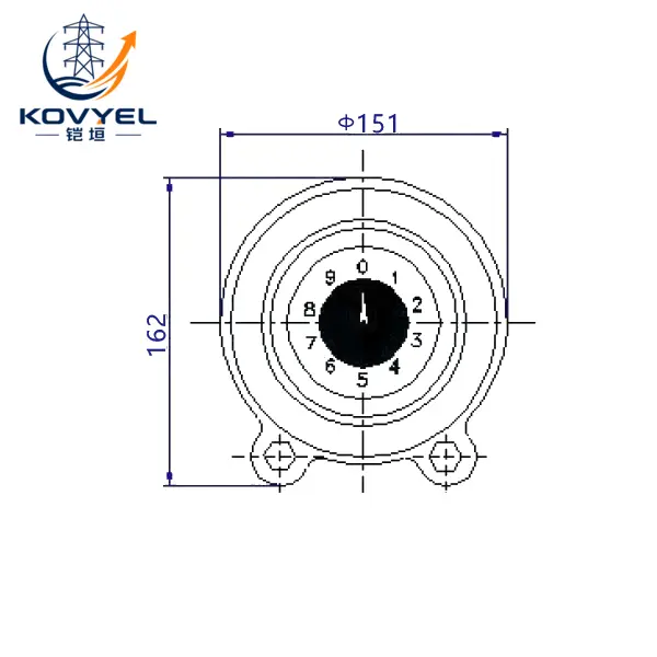 Surge Arrester Disconnector Counter and Online Monitor - product image 9