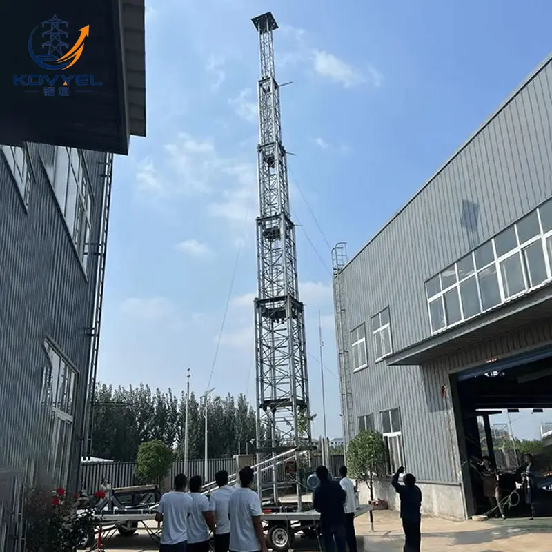 Trailer-Mounted Mobile Telescopic Tower - product image 2