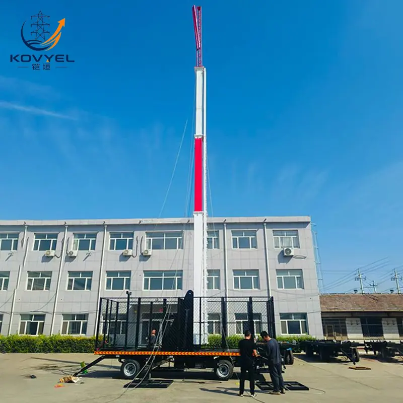 Trailer-Mounted Mobile Telescopic Tower - product image 3