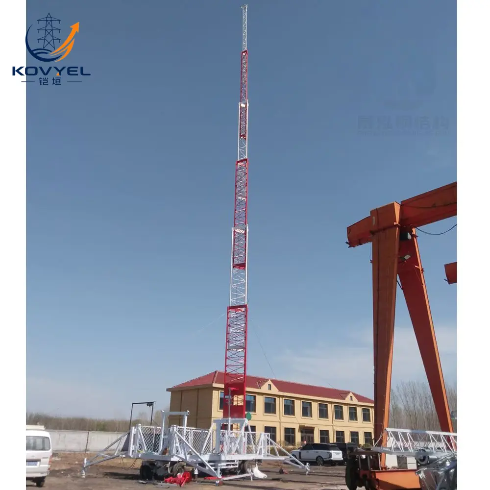 Trailer-Mounted Mobile Telescopic Tower - product image 4