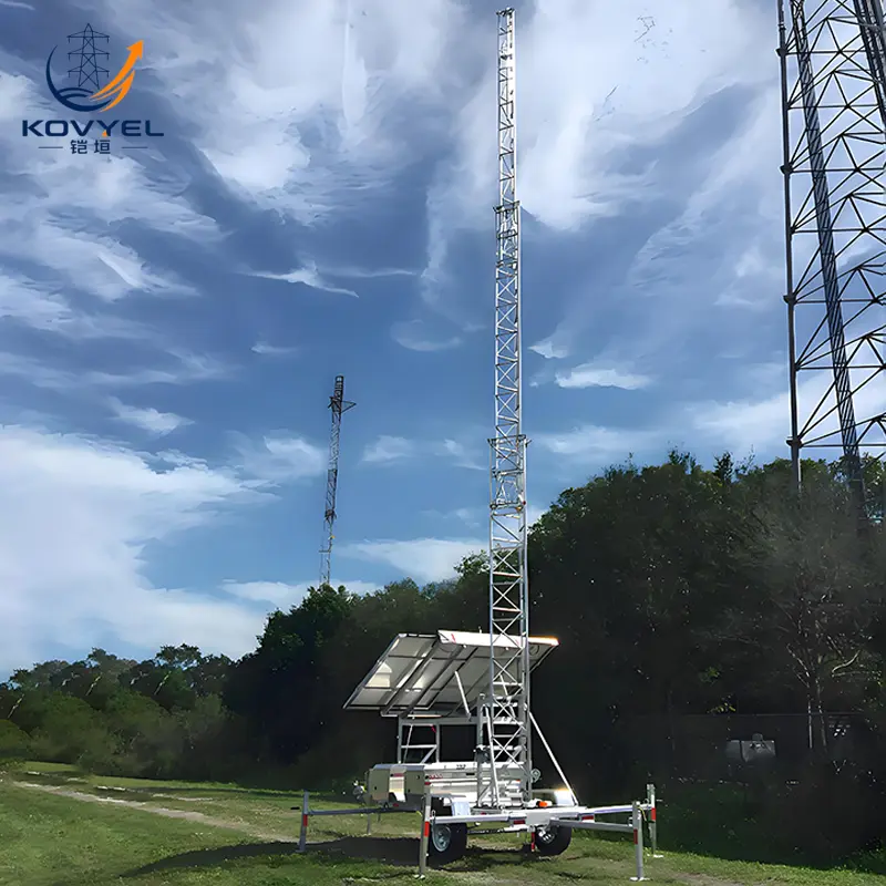 Trailer-Mounted Mobile Telescopic Tower - product image 6