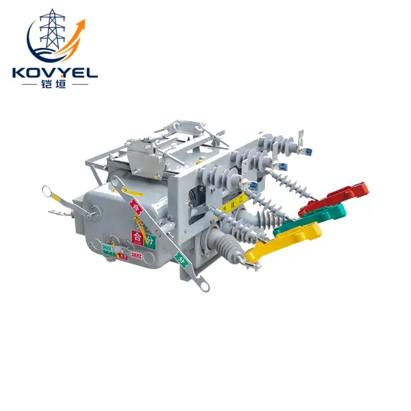 KOVYEL ZW20-12 Outdoor High-Voltage Vacuum Circuit Breaker – product detail 7