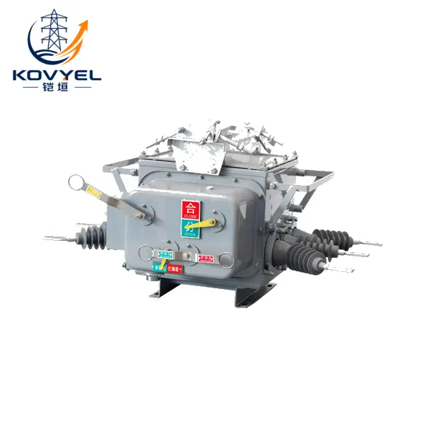 ZW20-12 Outdoor High-Voltage Vacuum Circuit Breaker - product image 2