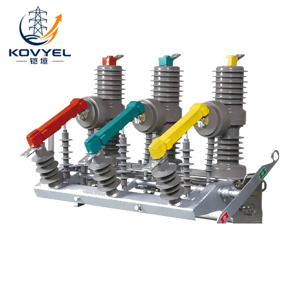 ZW32-12 Outdoor High-Voltage Vacuum Circuit Breaker - product image 2