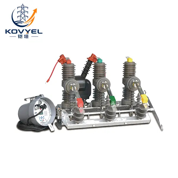 KOVYEL ZW32-12F Intelligent Outdoor Vacuum Circuit Breaker – product detail 4