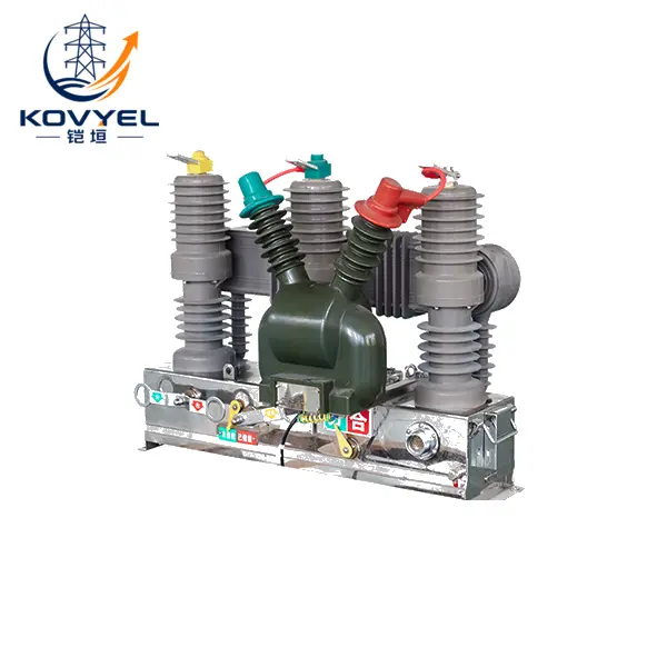KOVYEL ZW32-12M Permanent-Magnet Outdoor Vacuum Circuit Breaker – product detail 5